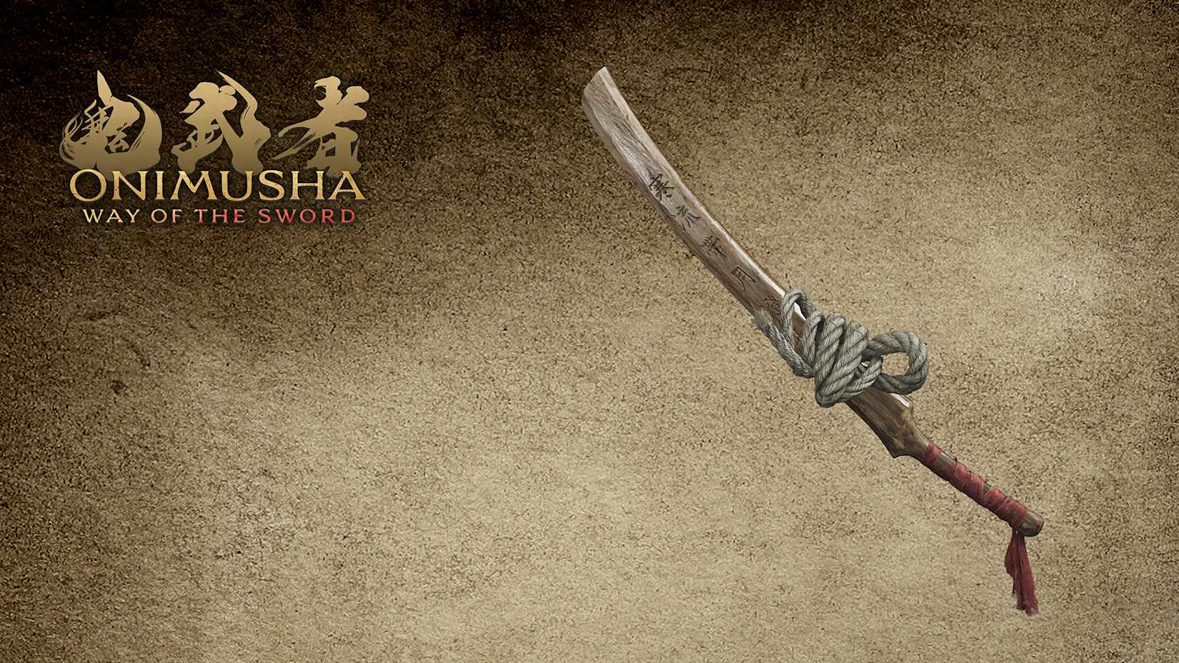 Onimusha: WotS - Aparência da Espada: Remo Esculpido 封面