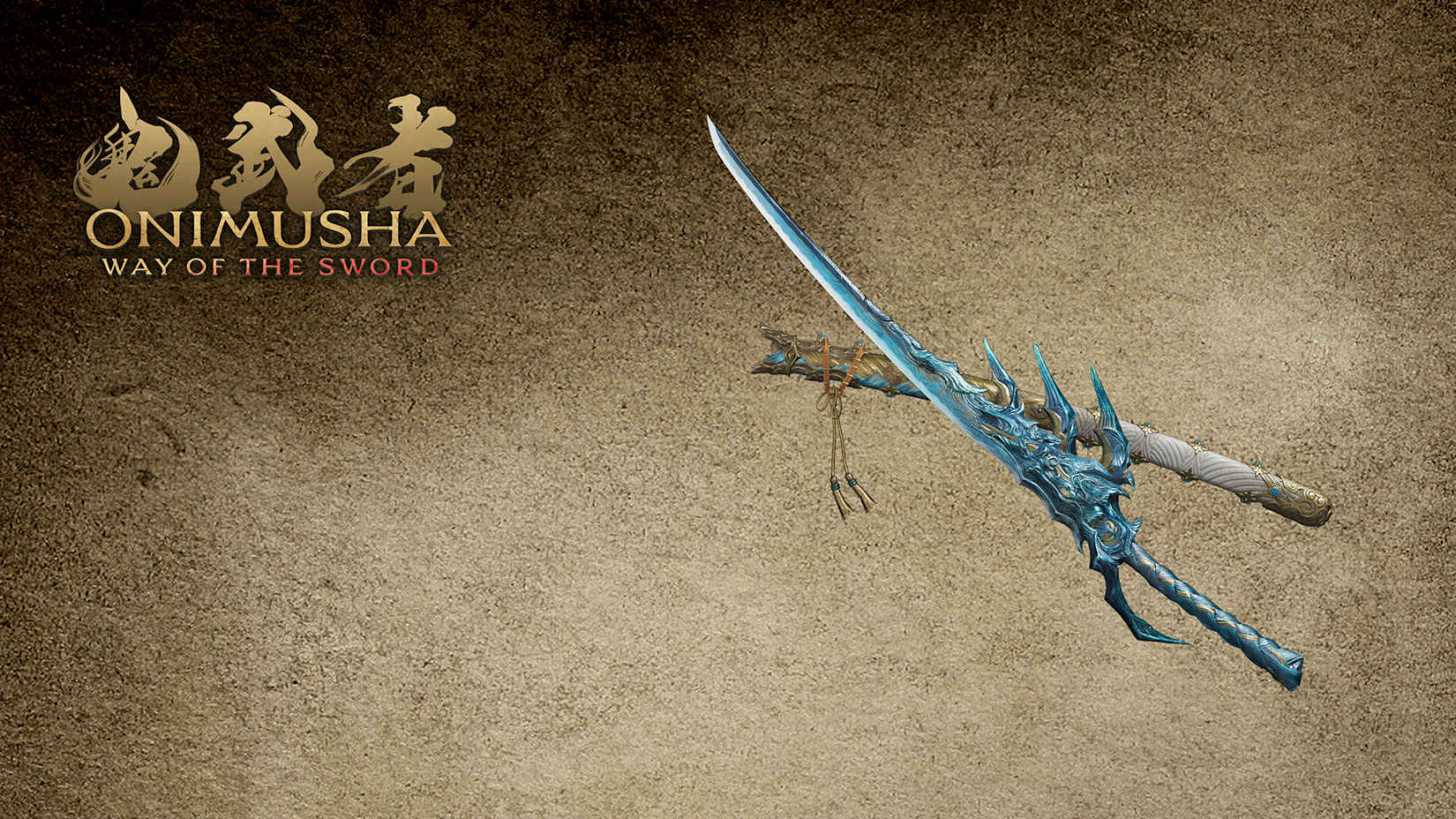 Onimusha: WotS - Aparência da Espada: Raizan 封面