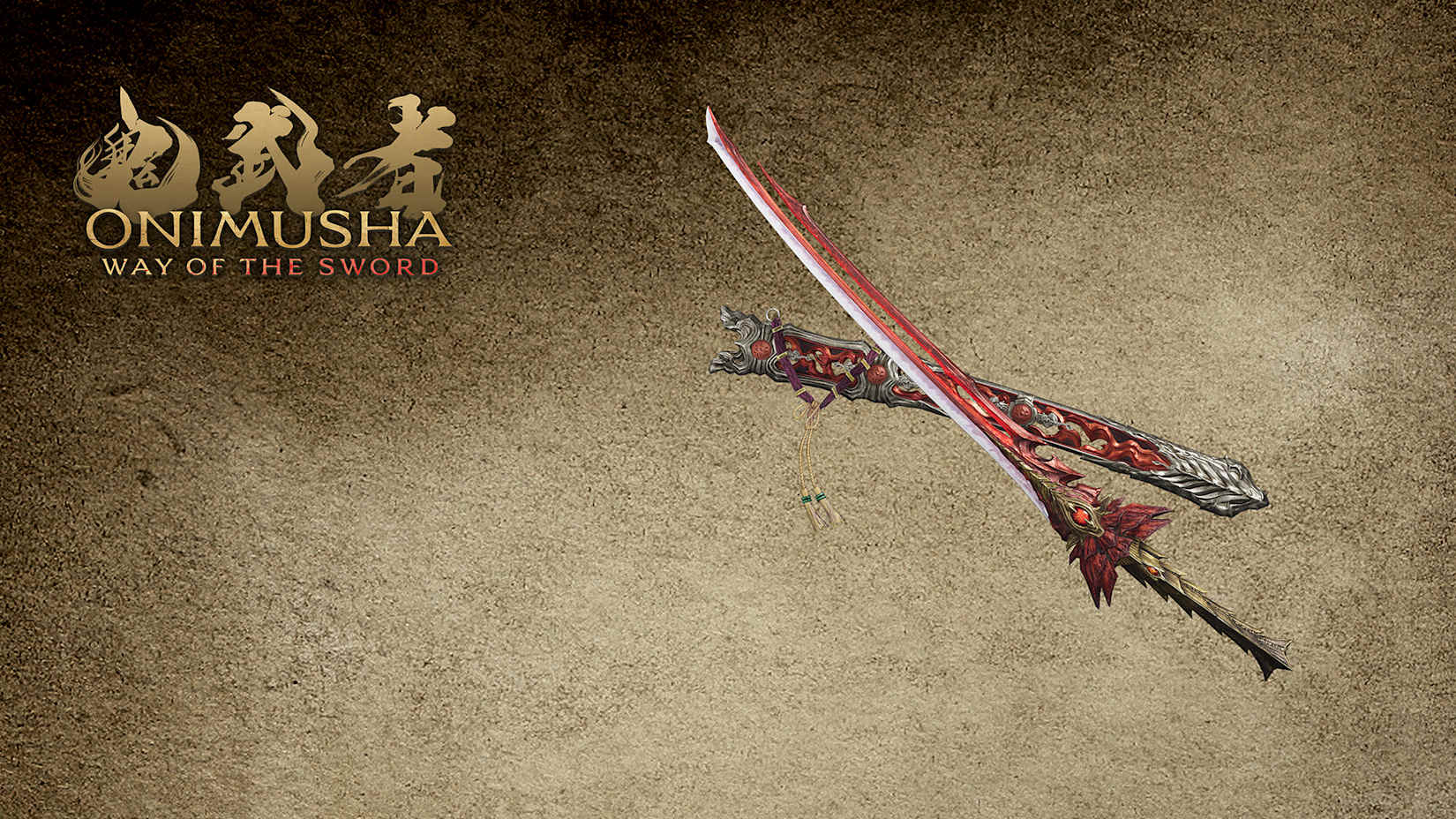 Onimusha: WotS - Aparência da Espada: Enryuu 封面