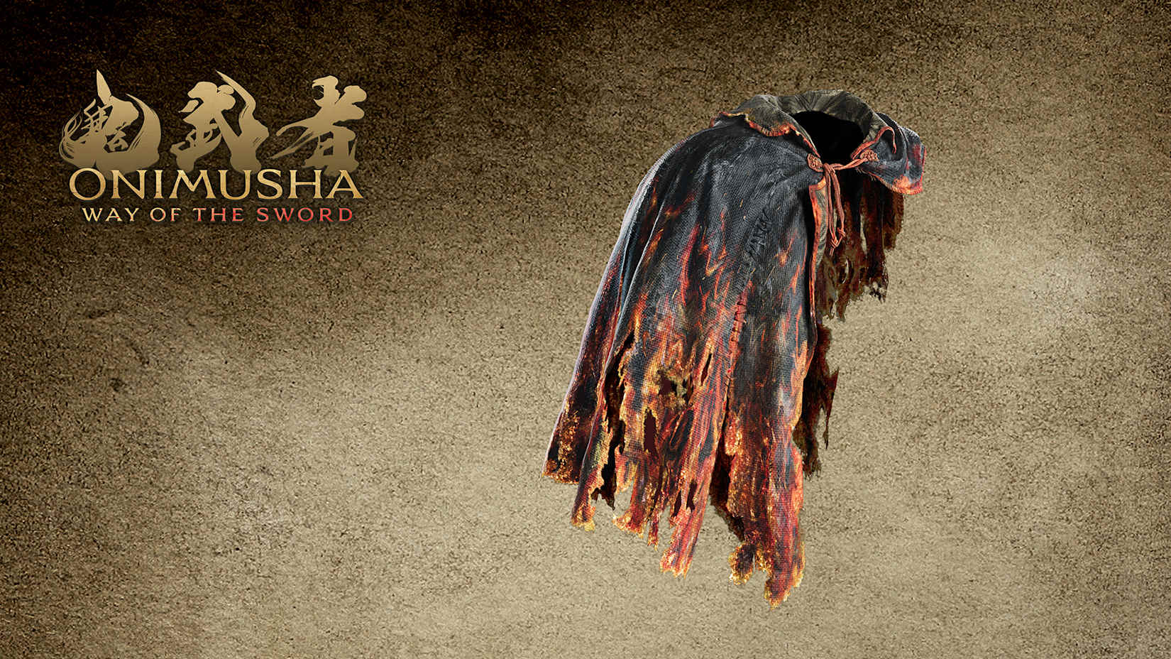 Onimusha: WotS - Haori de Chamas Infernais 封面