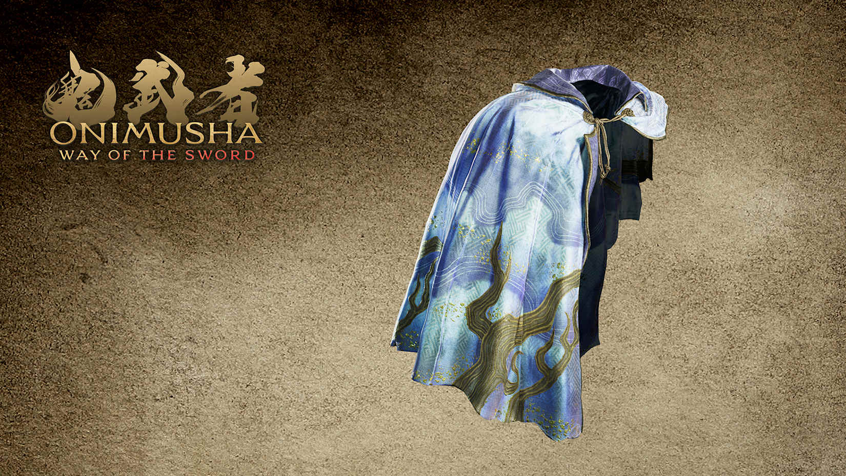 Onimusha: WotS - Haori do Luar 封面