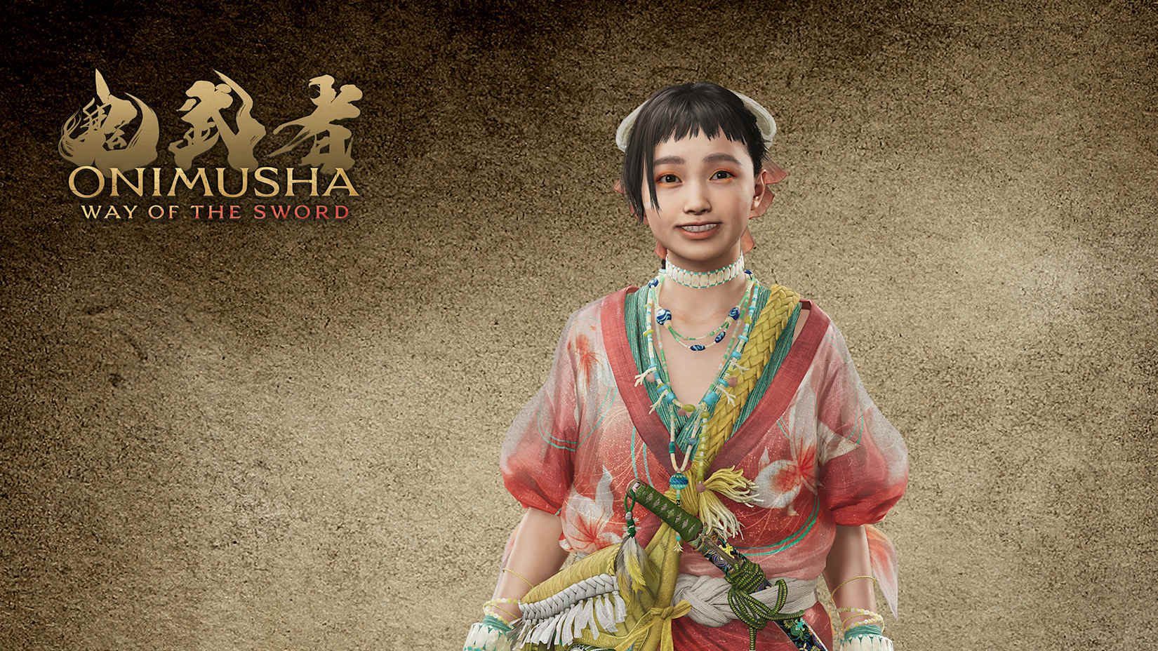 Onimusha: WotS - Traje para Okuni: Dança Aquática 封面