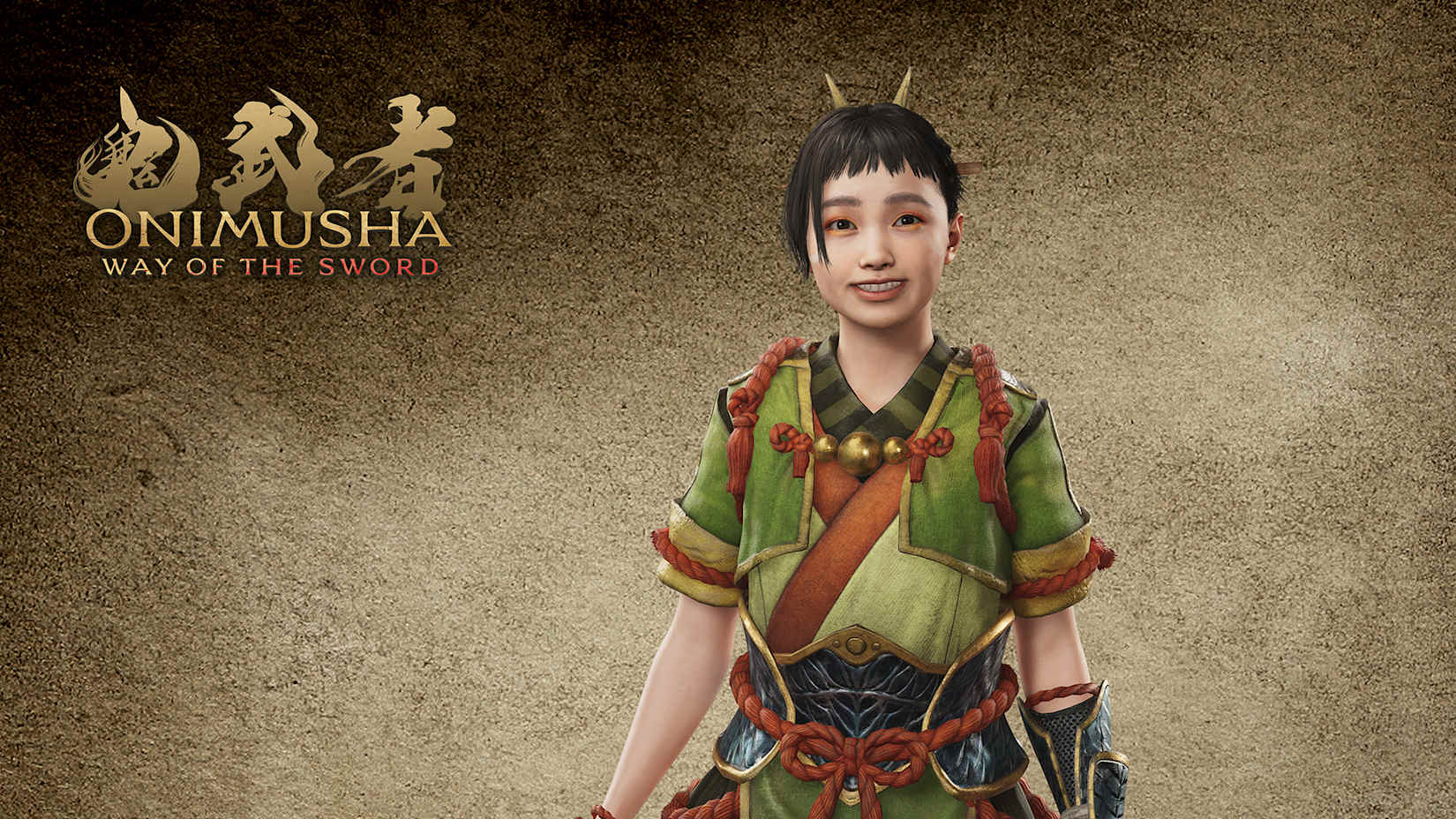 Capa de Onimusha: WotS - Traje para Okuni: Dança de Yomogi