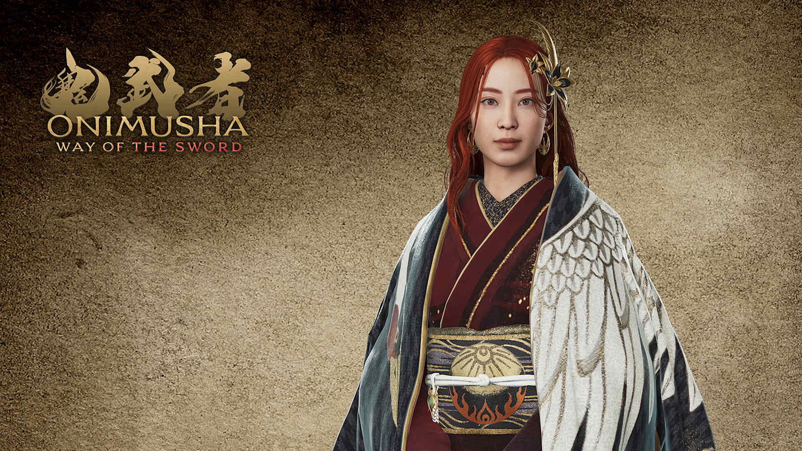 Onimusha: WotS - Traje para Dama Oni: Canto das Aves 封面