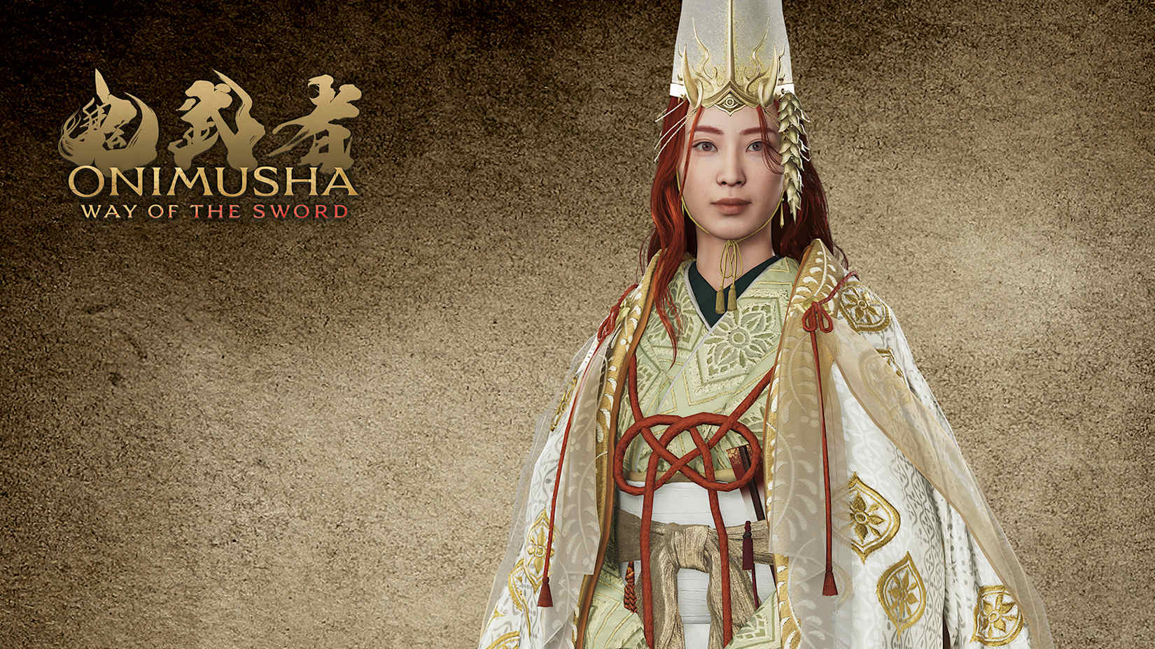 Onimusha: WotS - Traje para Dama Oni: Elegância 封面
