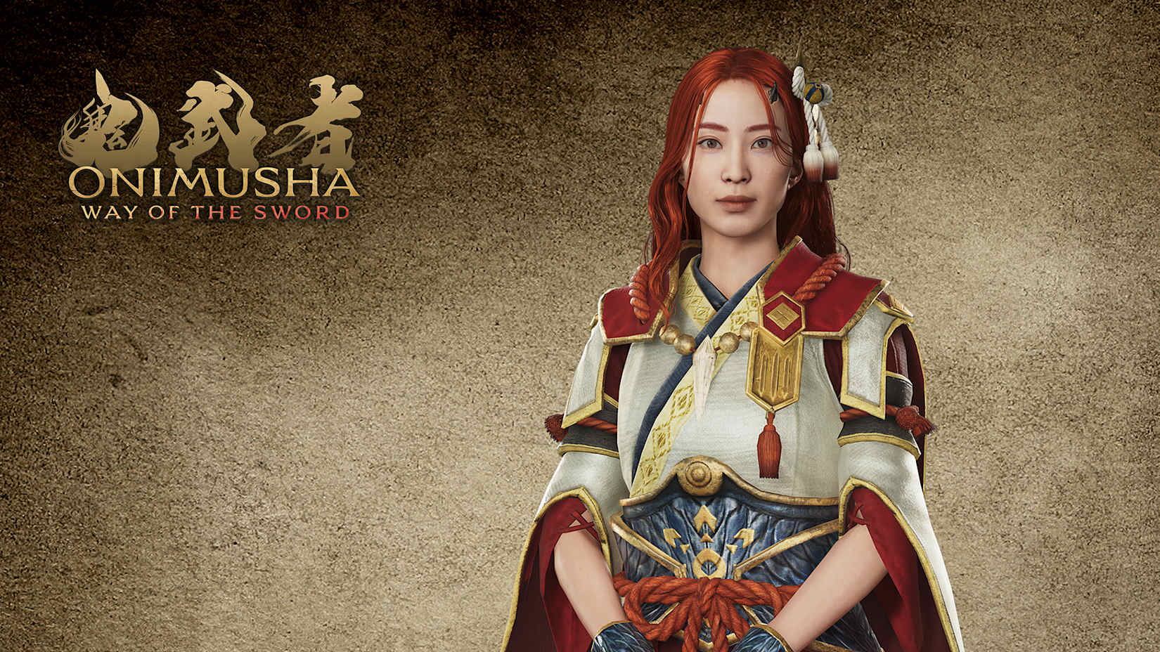Capa de Onimusha: WotS - Traje para Dama Oni: Hinoa