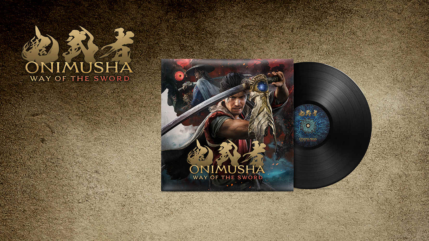 Onimusha: WotS - Mini Trilha Sonora Digital no Jogo 封面