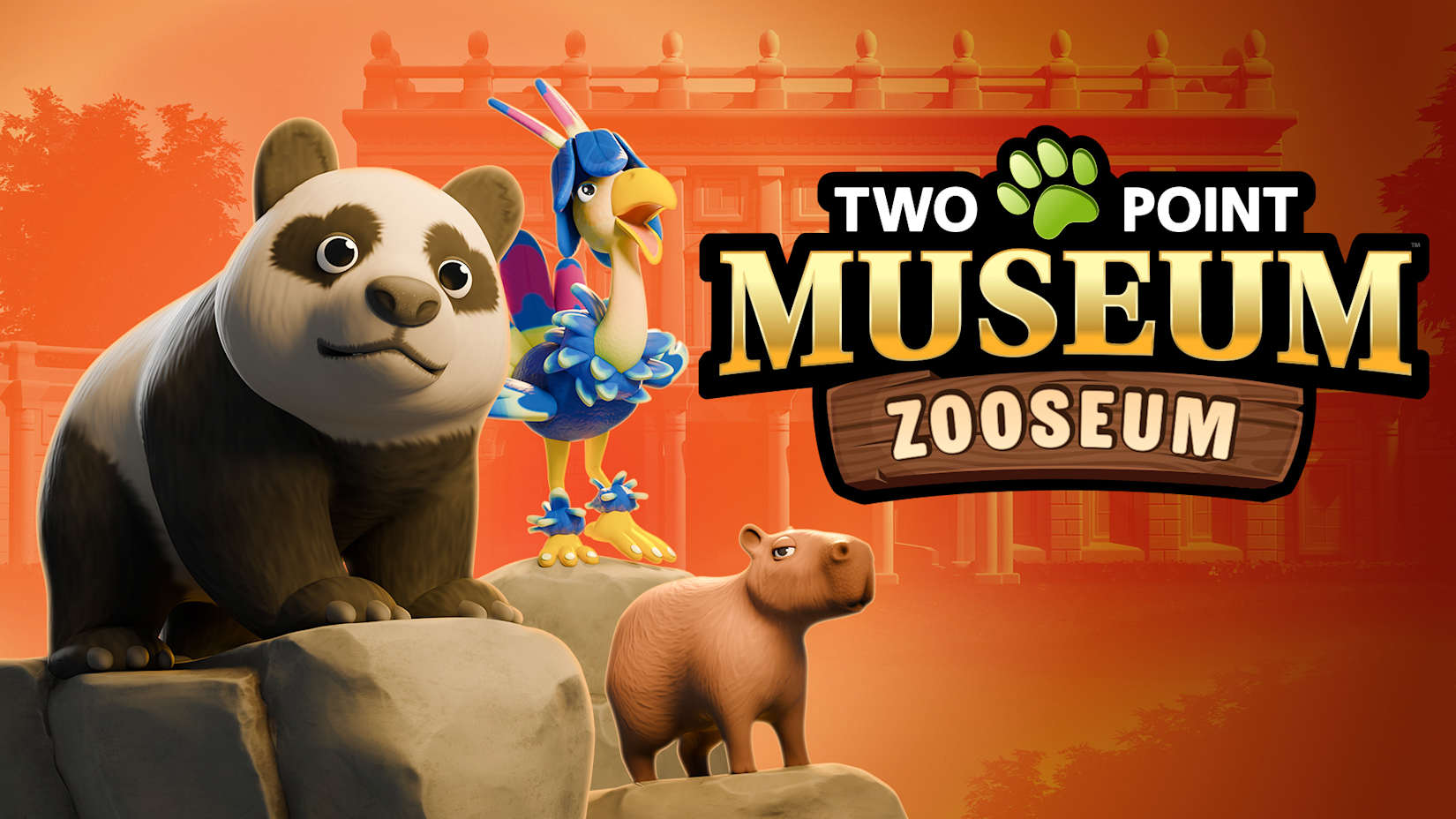 Two Point Museum: Zooseu 封面