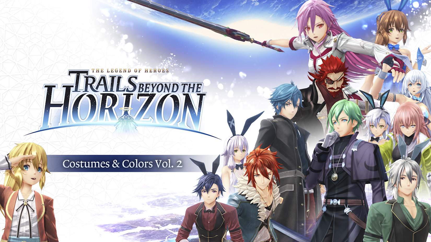 Capa de Trails beyond the Horizon - Costumes & Colors Vol. 2
