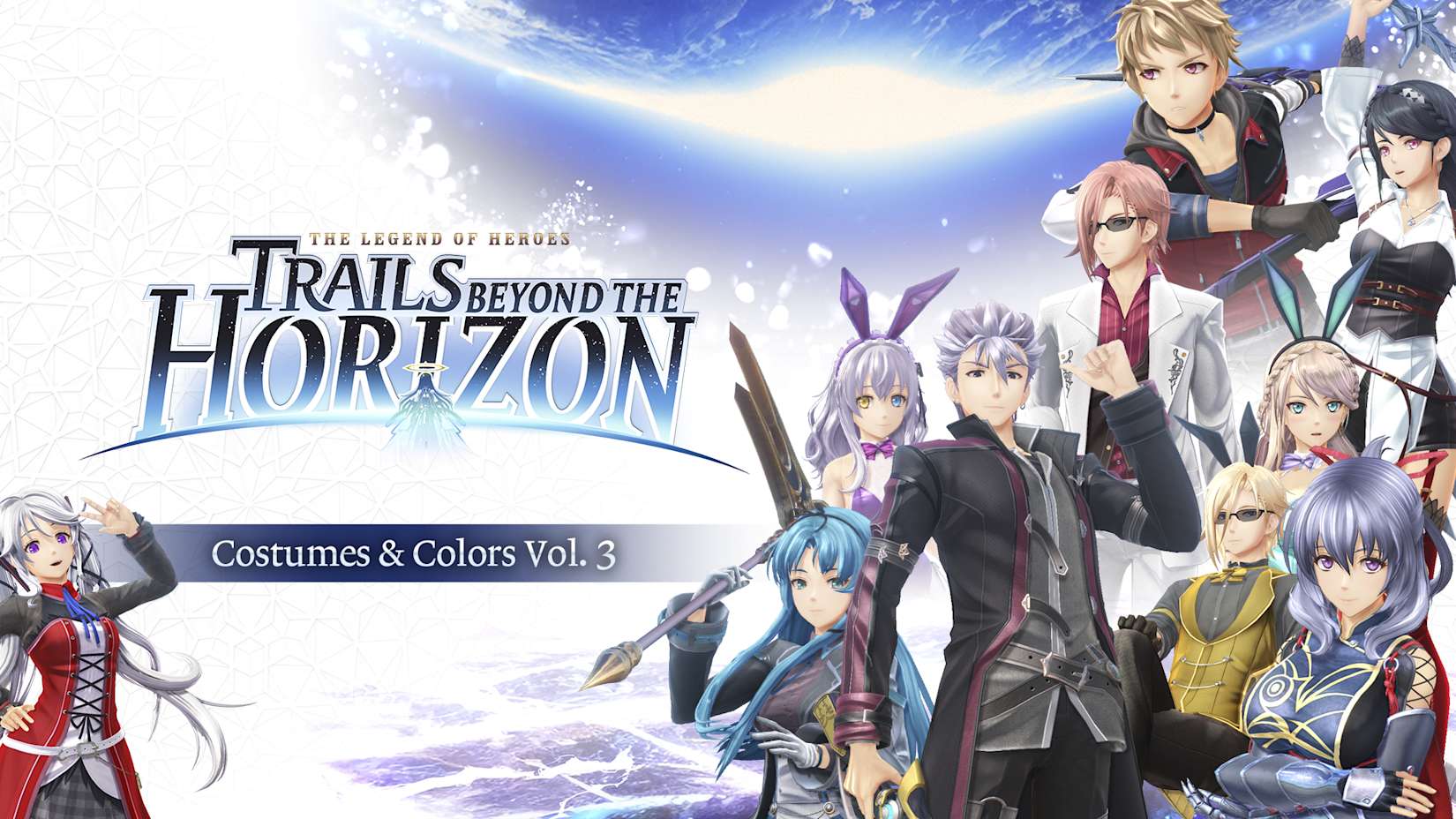 Capa de Trails beyond the Horizon - Costumes & Colors Vol. 3