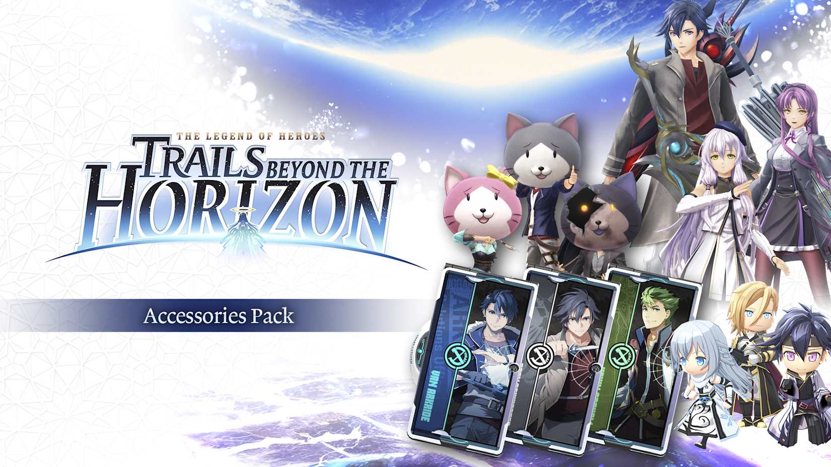 Capa de Trails beyond the Horizon - Accessories Pack
