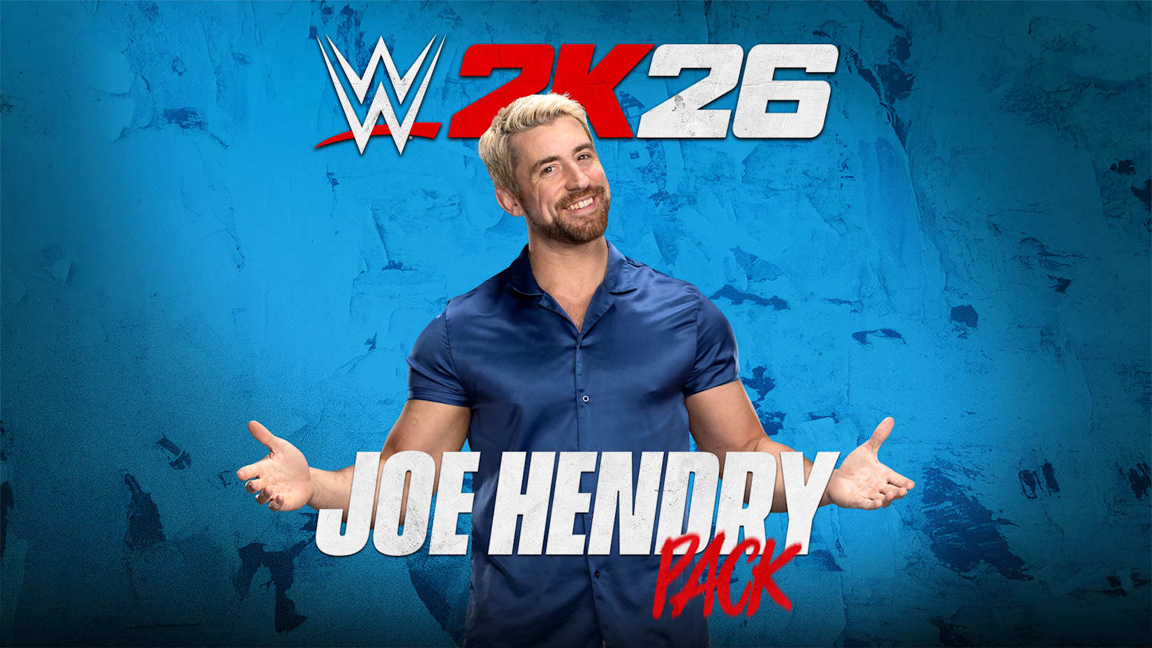 Pacote Joe Hendry do WWE 2K26 封面