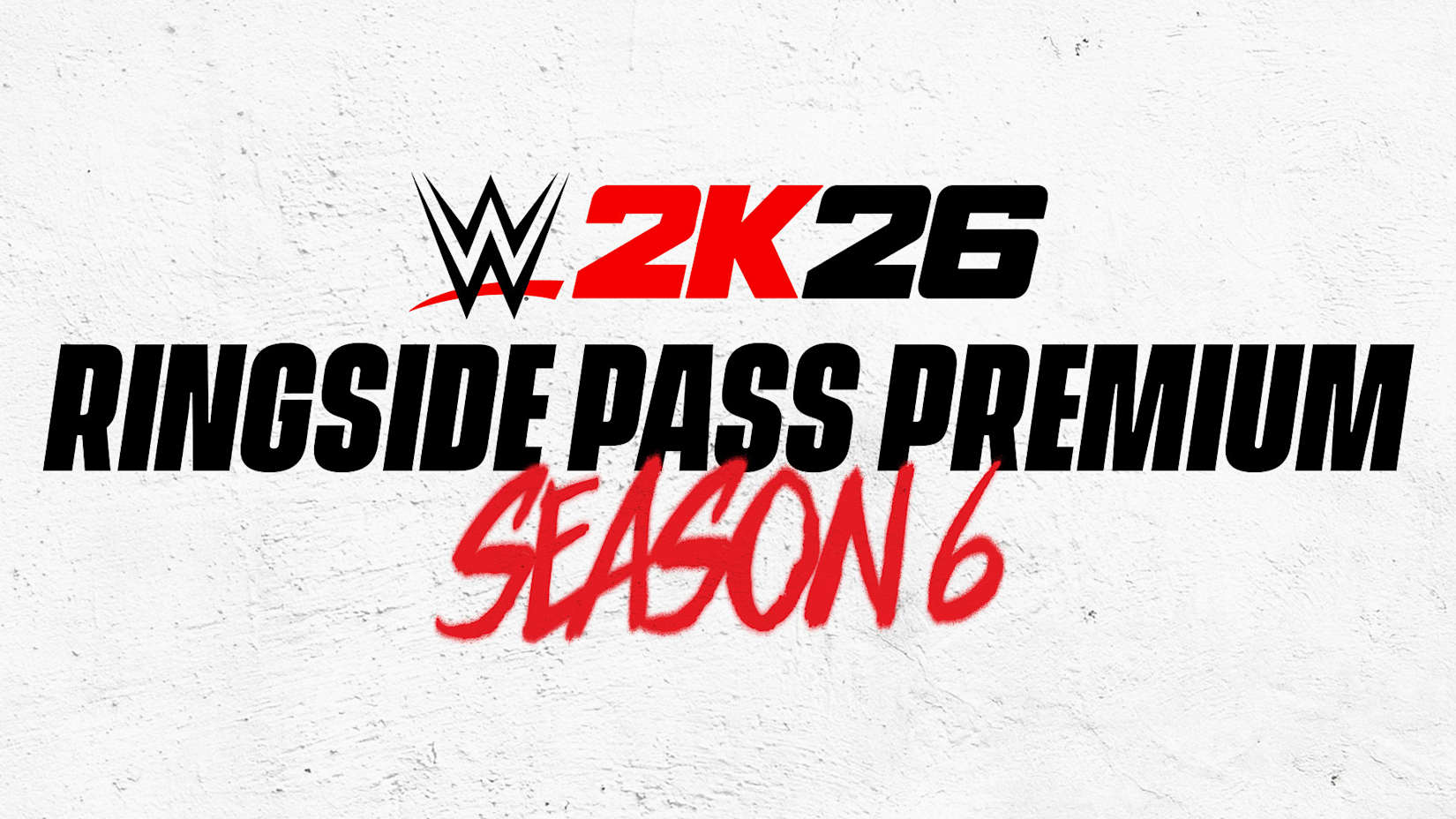 6ª Temporada do Ringside Pass premium do WWE 2K26 封面