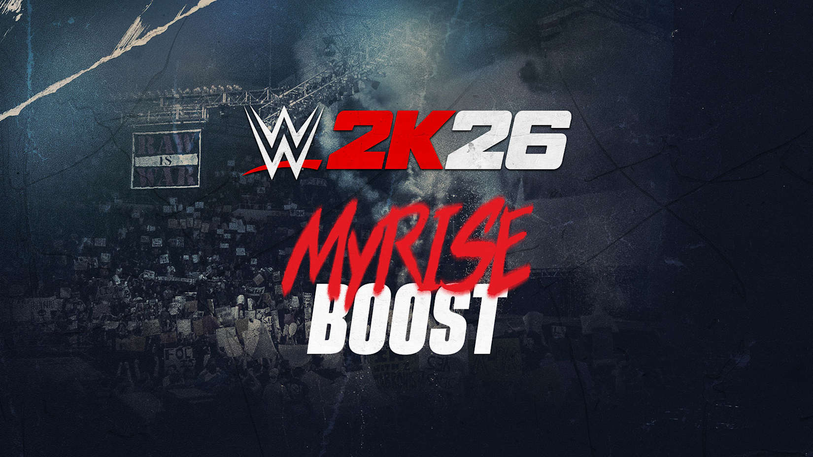 WWE 2K26: Incremento do MyRISE 封面