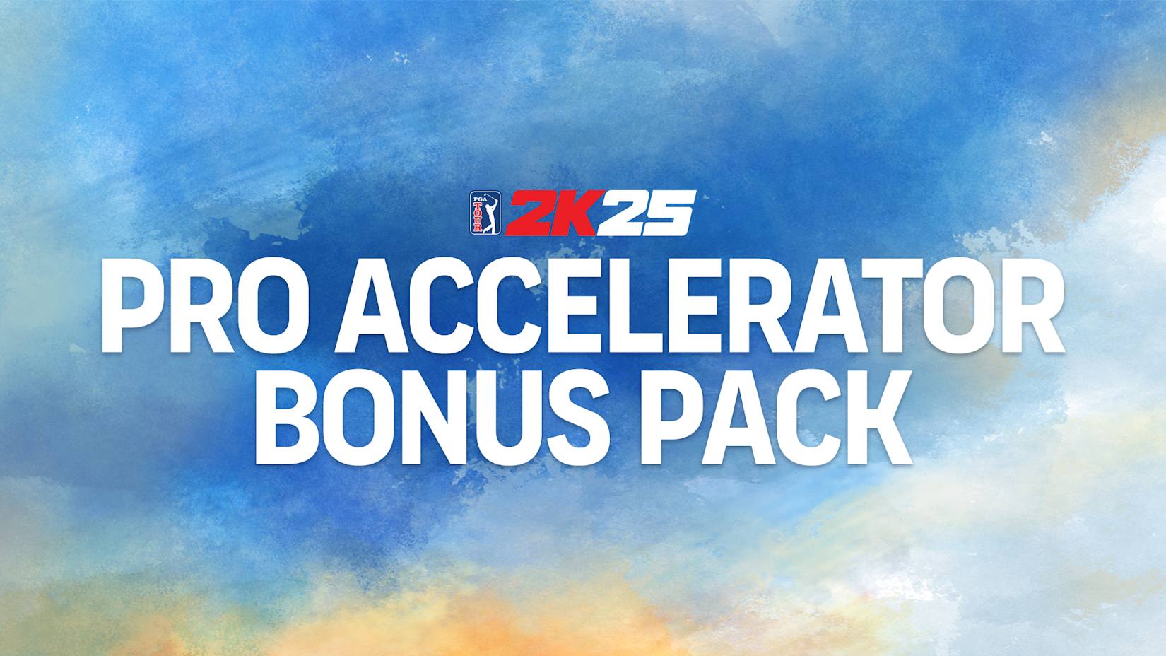 PGA TOUR 2K25 Pacote Pro Accelerator 封面