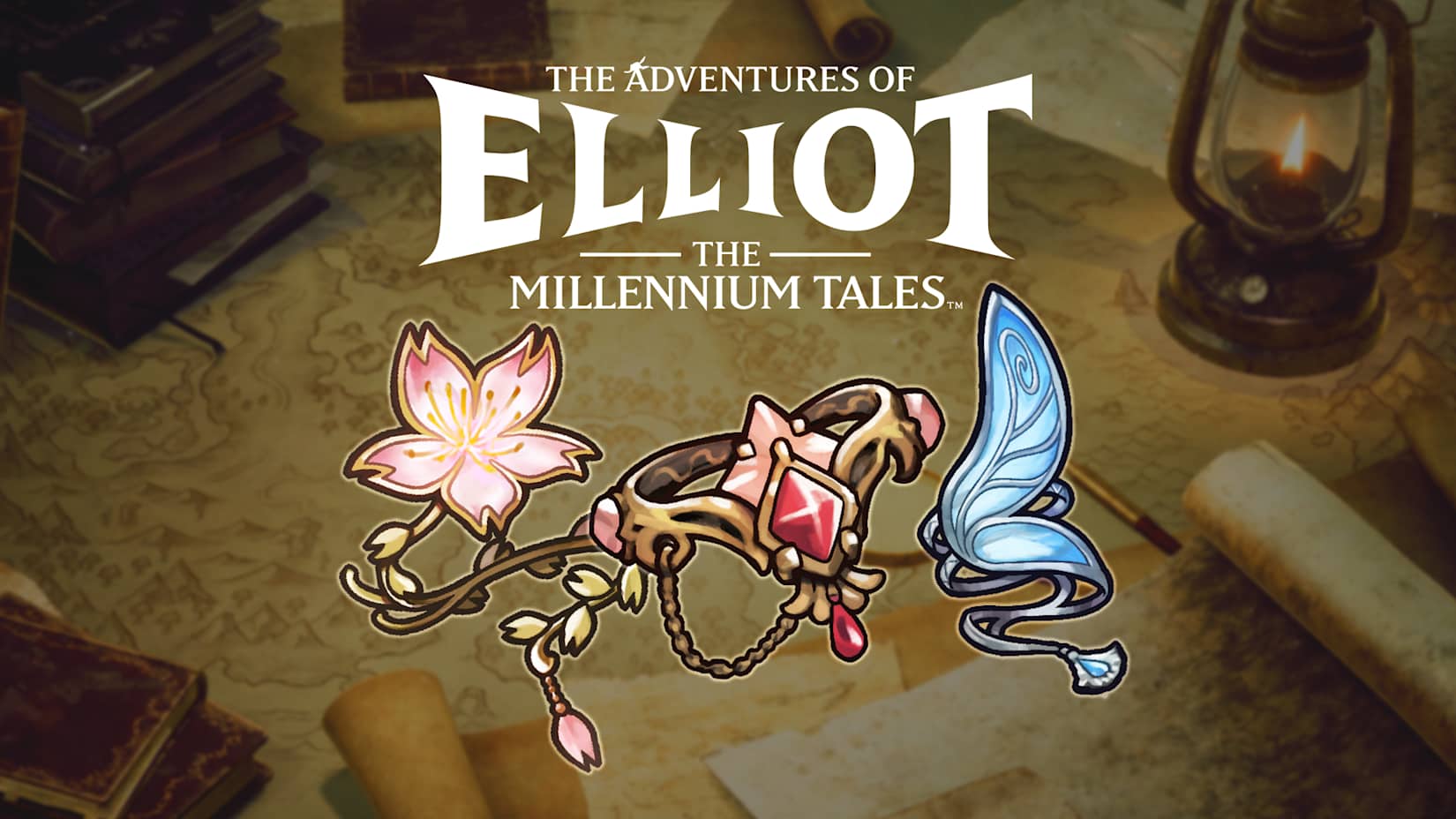 Atualização para Digital Deluxe de The Adventures of Elliot: The Millennium Tales 封面