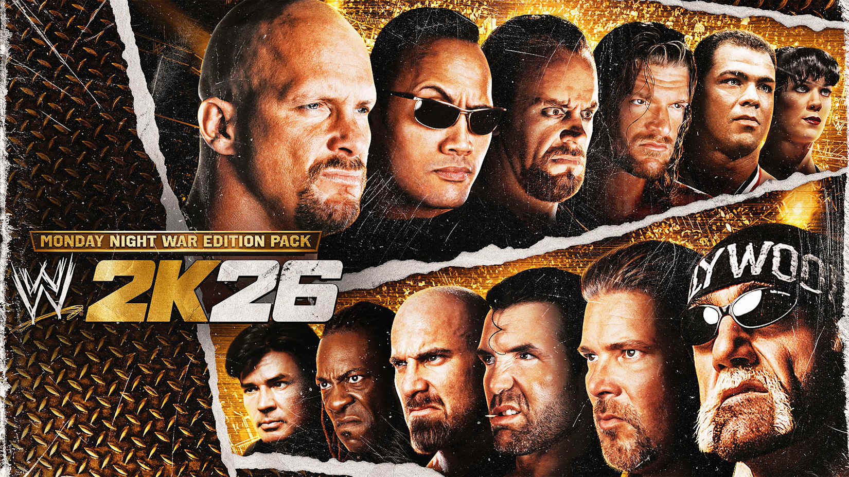 WWE 2K26: pacote da edição Monday Night War 封面