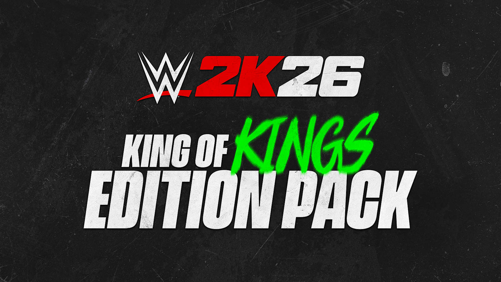 WWE 2K26: pacote da edição King of Kings 封面