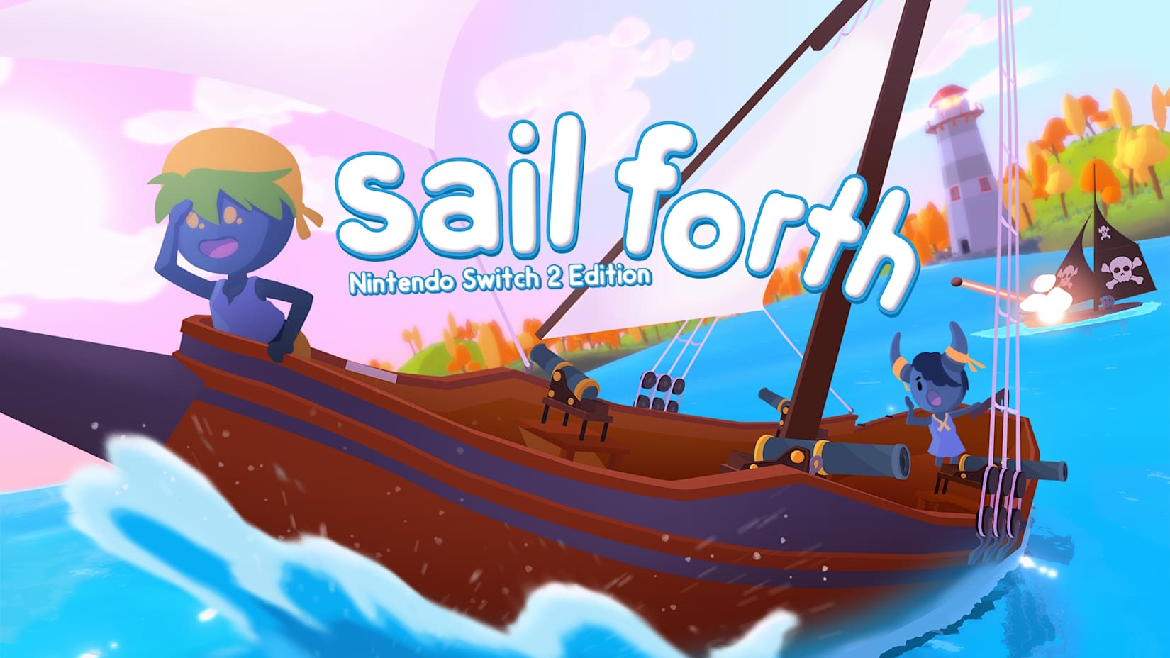 Sail Forth – Nintendo Switch 2 Edition Upgrade Pack 封面