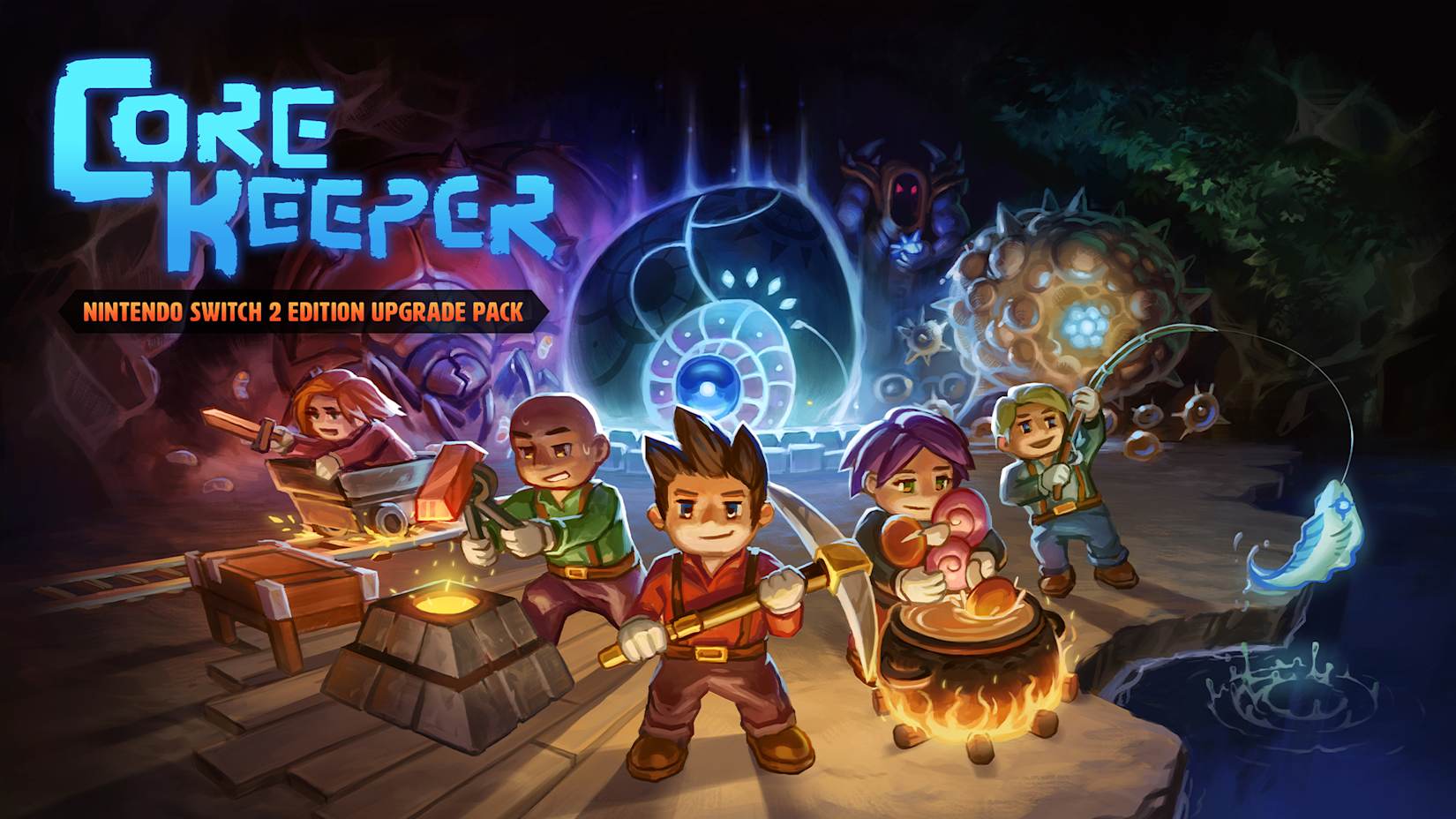 Capa de Core Keeper™ – Nintendo Switch™ 2 Edition upgrade pack