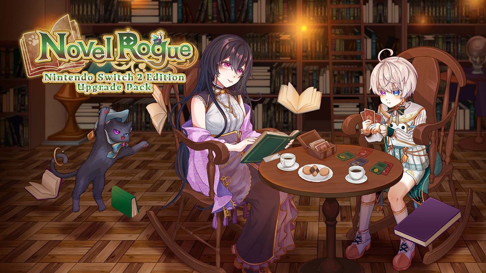 Capa de Novel Rogue: Nintendo Switch 2 Edition Upgrade Pack