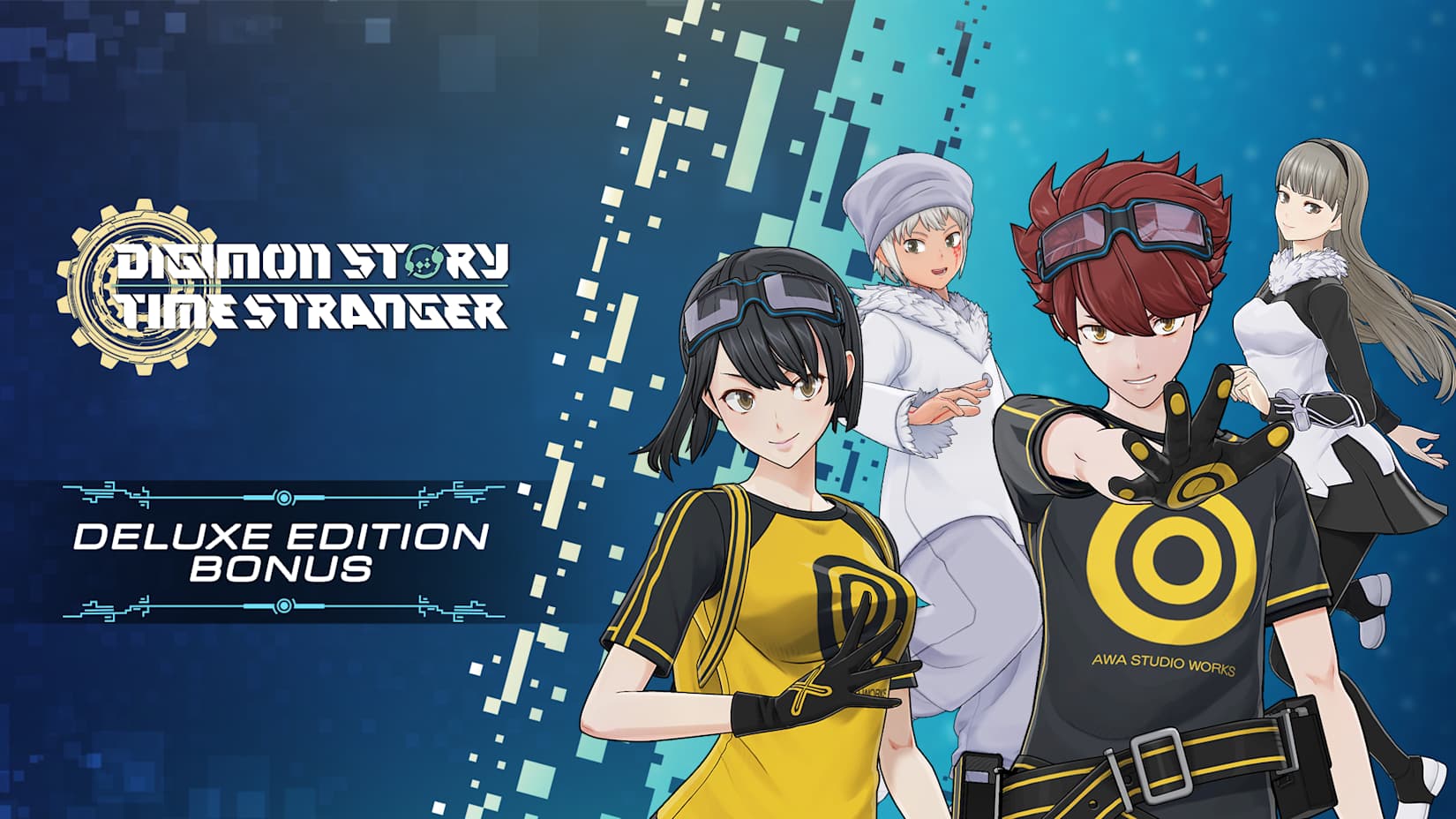 Digimon Story Time Stranger - Conjunto de Traje de Cyber Sleuth 封面