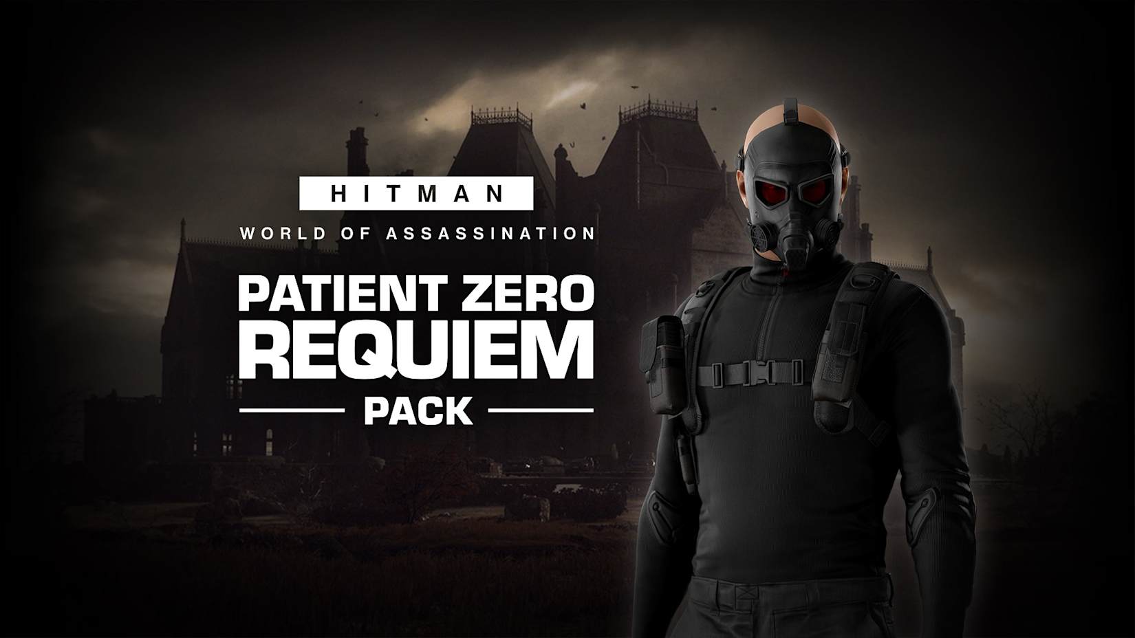 HITMAN World of Assassination - Patient Zero Requiem Pack 封面