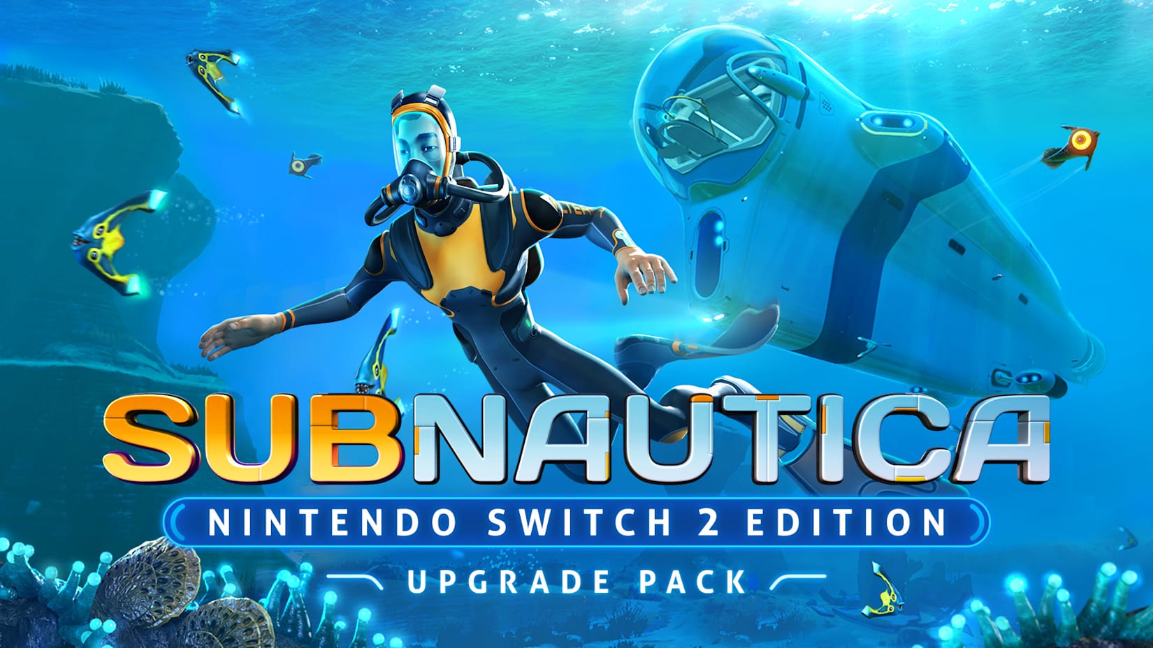 Capa de Subnautica – Pack de melhoria (Nintendo Switch™ 2 Edition)
