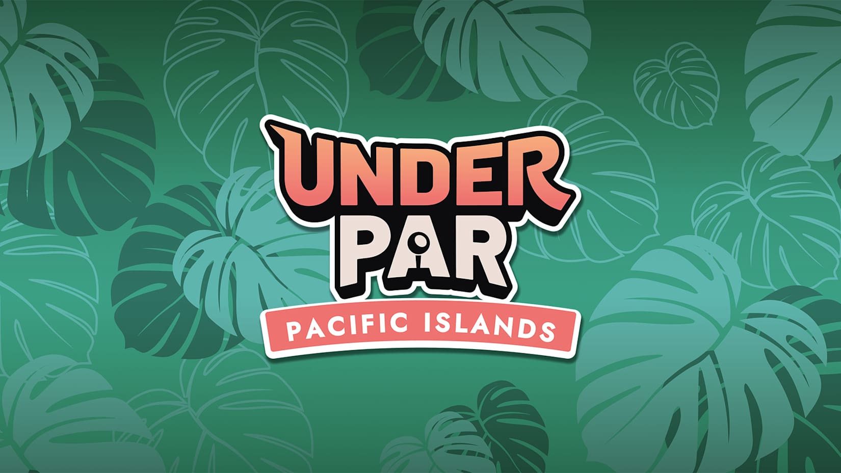 Capa de Under Par Golf Architect - Pacific Islands