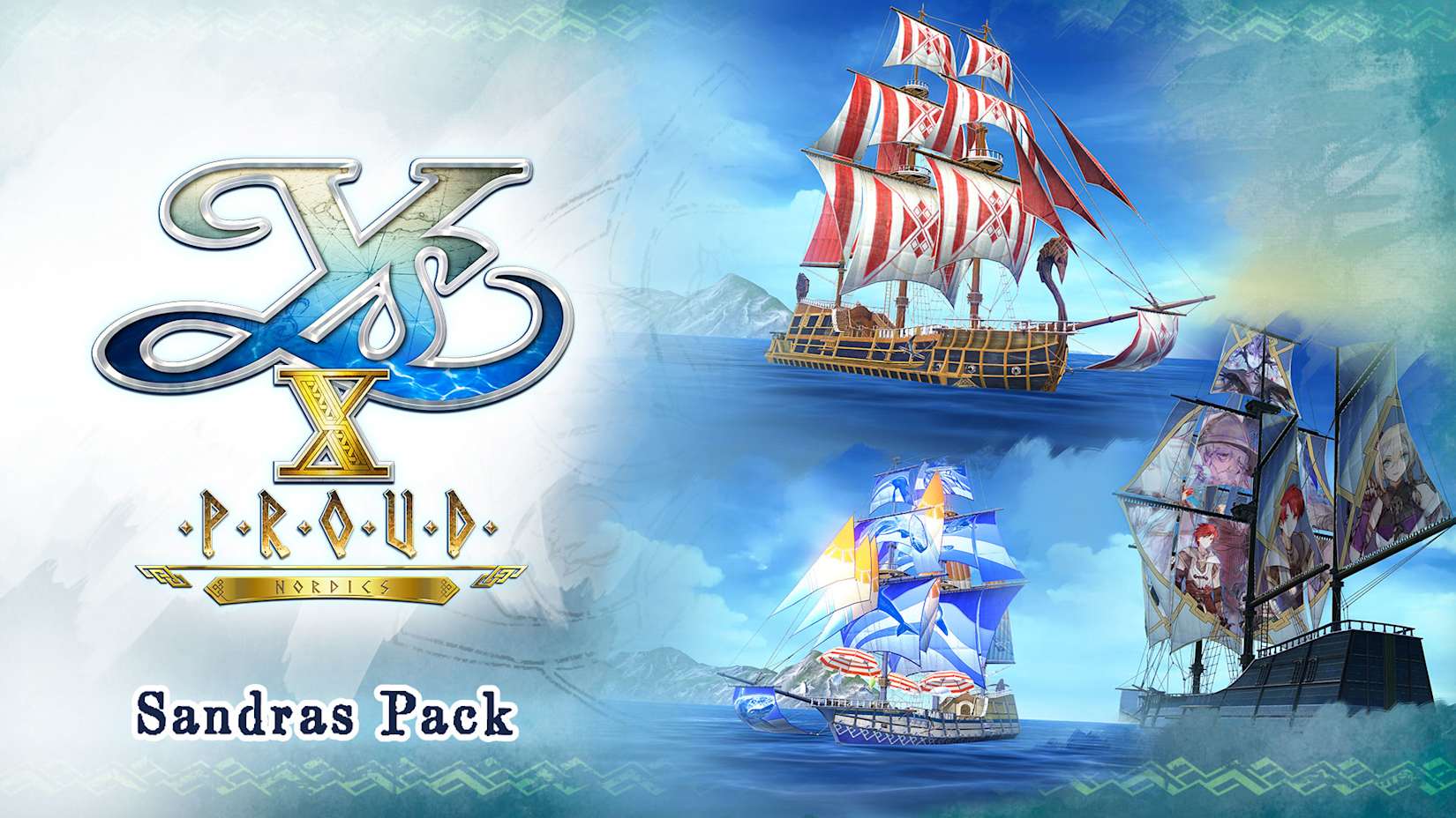 Capa de Ys X: Proud Nordics - Sandras Pack