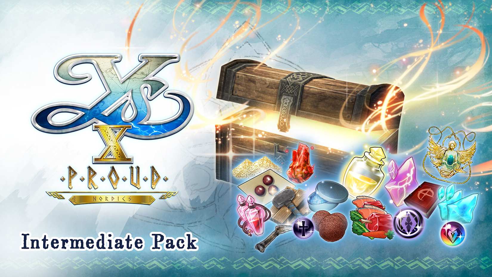 Capa de Ys X: Proud Nordics - Intermediate Pack