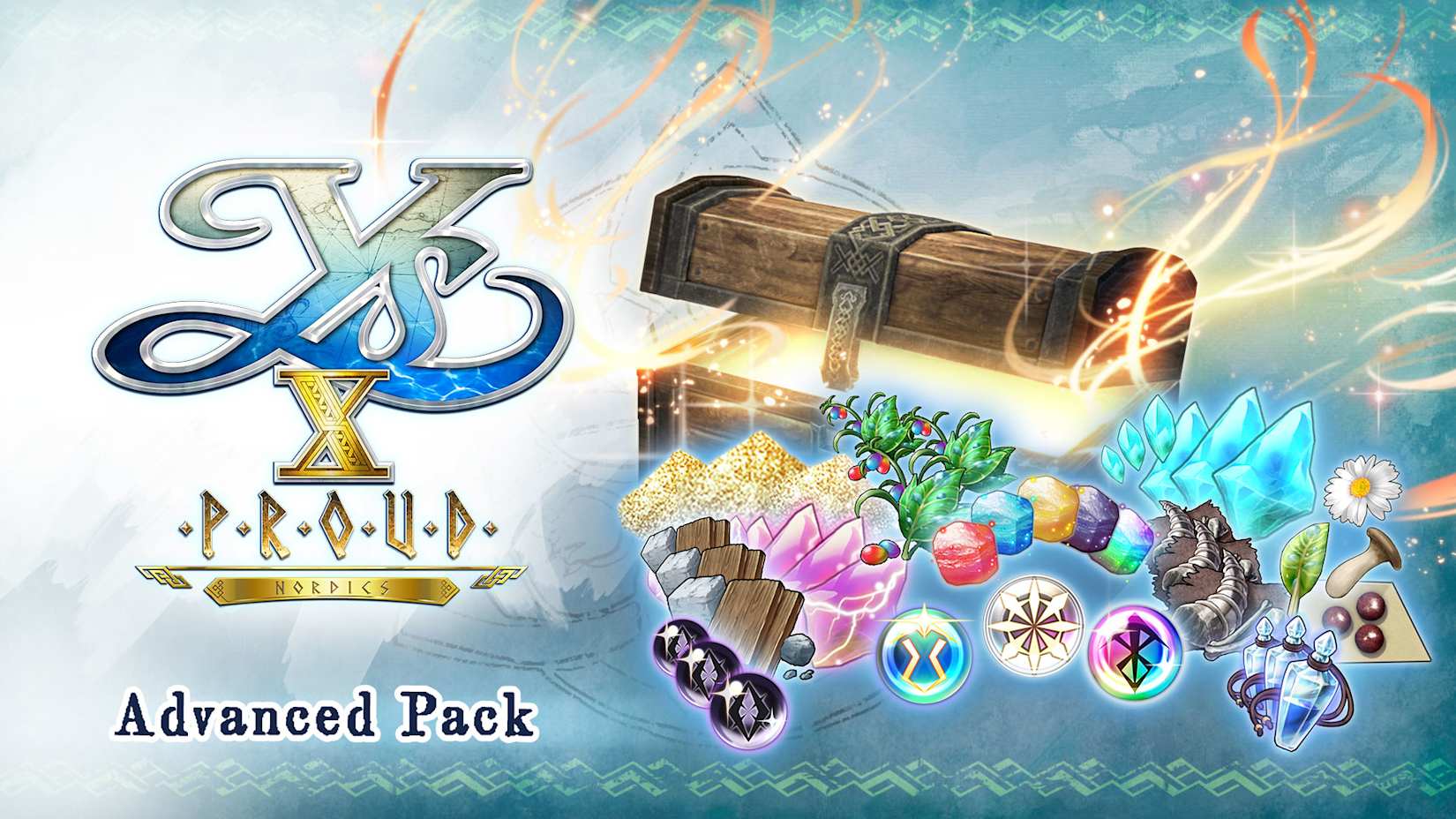 Capa de Ys X: Proud Nordics - Advanced Pack