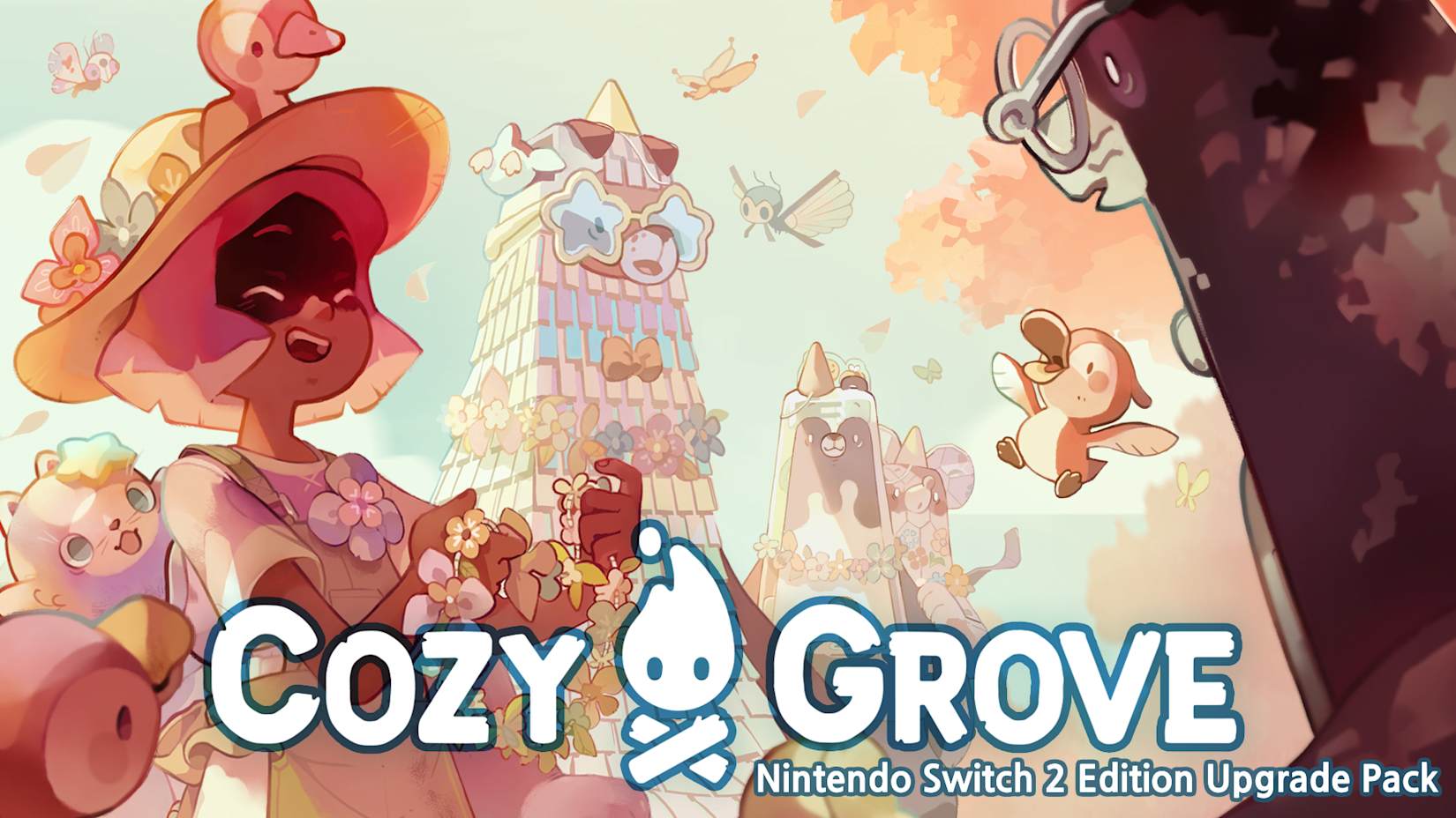 Cozy Grove – pacote de melhoria Nintendo Switch™ 2 Edition 封面