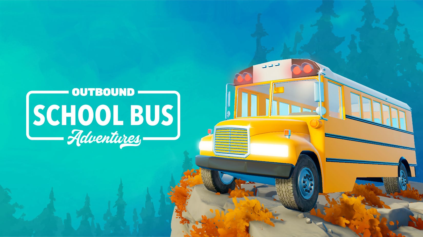 Capa de Outbound - Schoolbus Adventures DLC