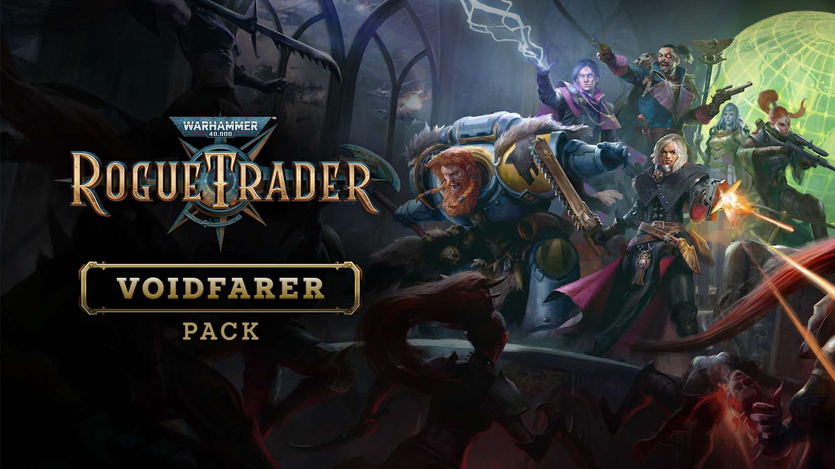 Warhammer 40,000: Rogue Trader - Voidfarer Pack 封面