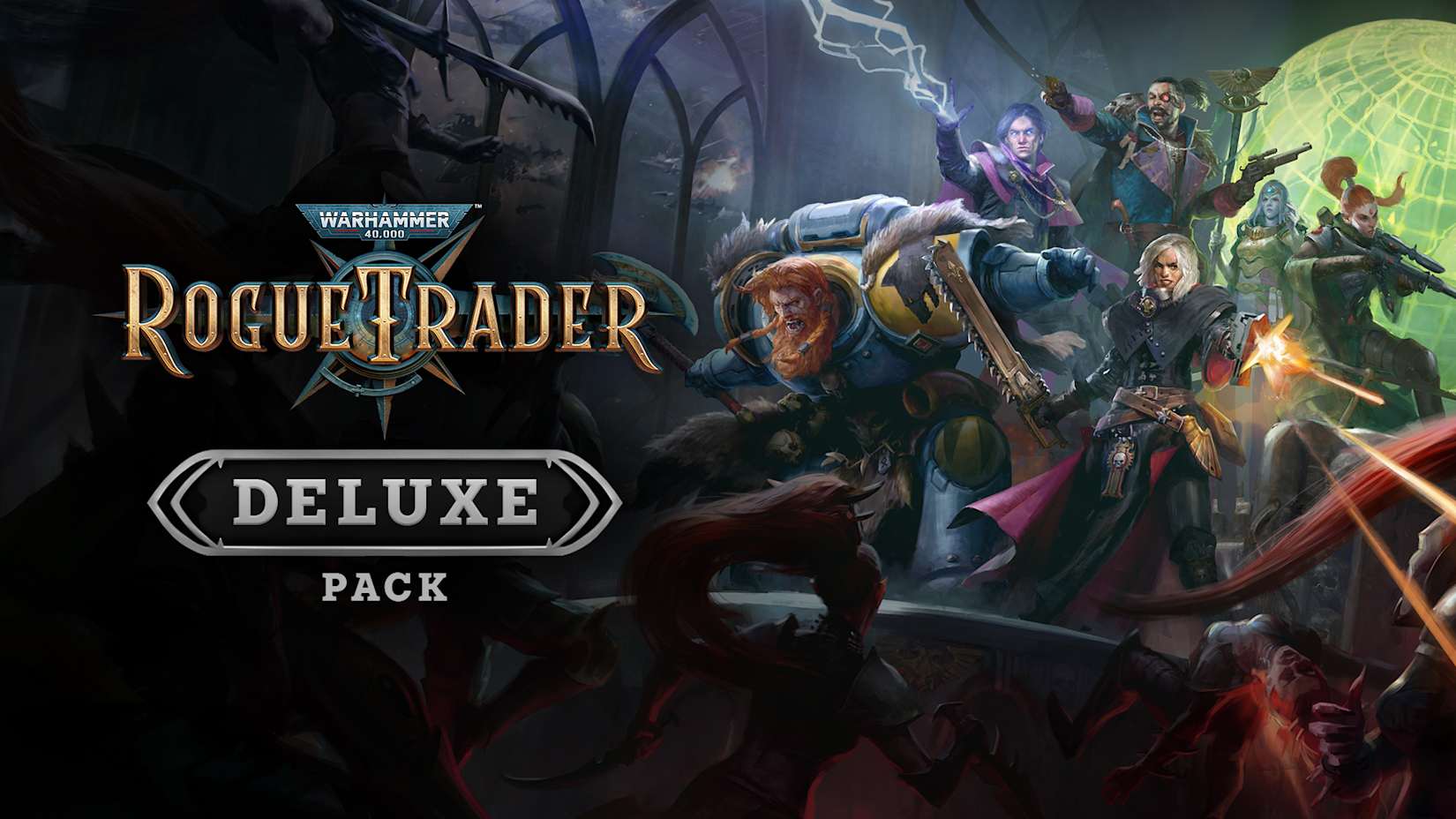 Warhammer 40,000: Rogue Trader - Deluxe Pack 封面