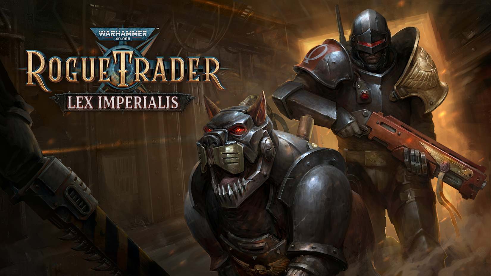 Warhammer 40,000: Rogue Trader - Lex Imperialis 封面