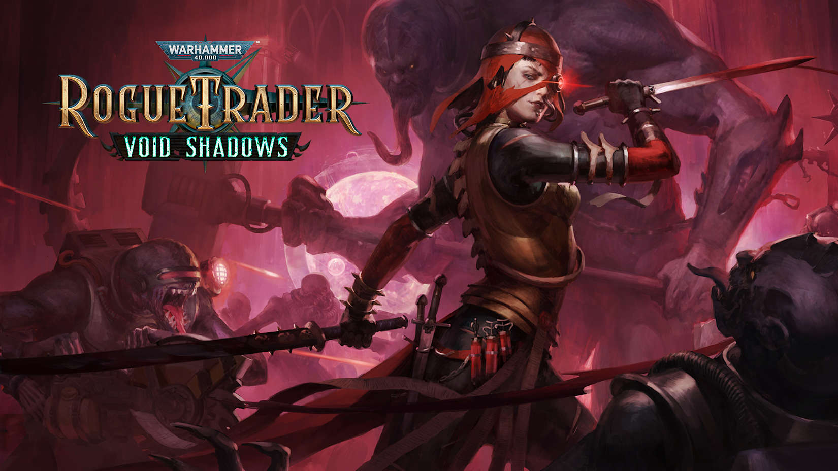 Warhammer 40,000: Rogue Trader - Void Shadows 封面
