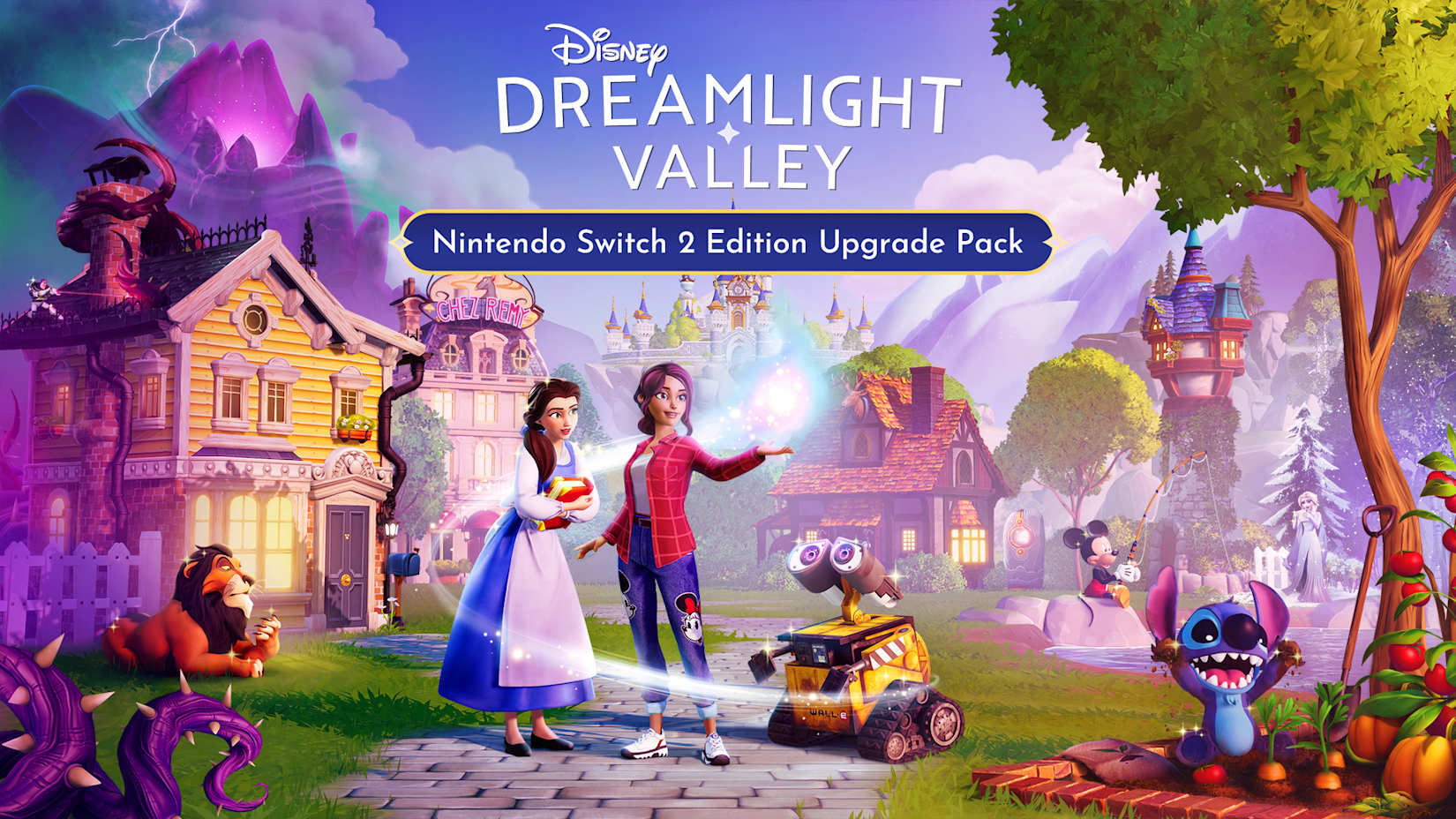 Capa de Pacote de Melhoria de Disney Dreamlight Valley - Nintendo Switch™ 2 Edition