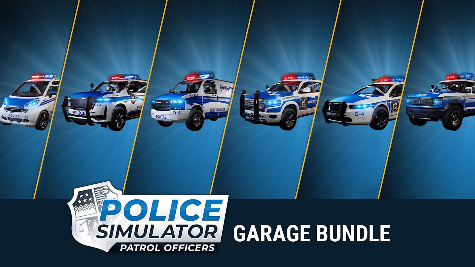 Police Simulator: Patrol Officers - Garage Bundle 封面