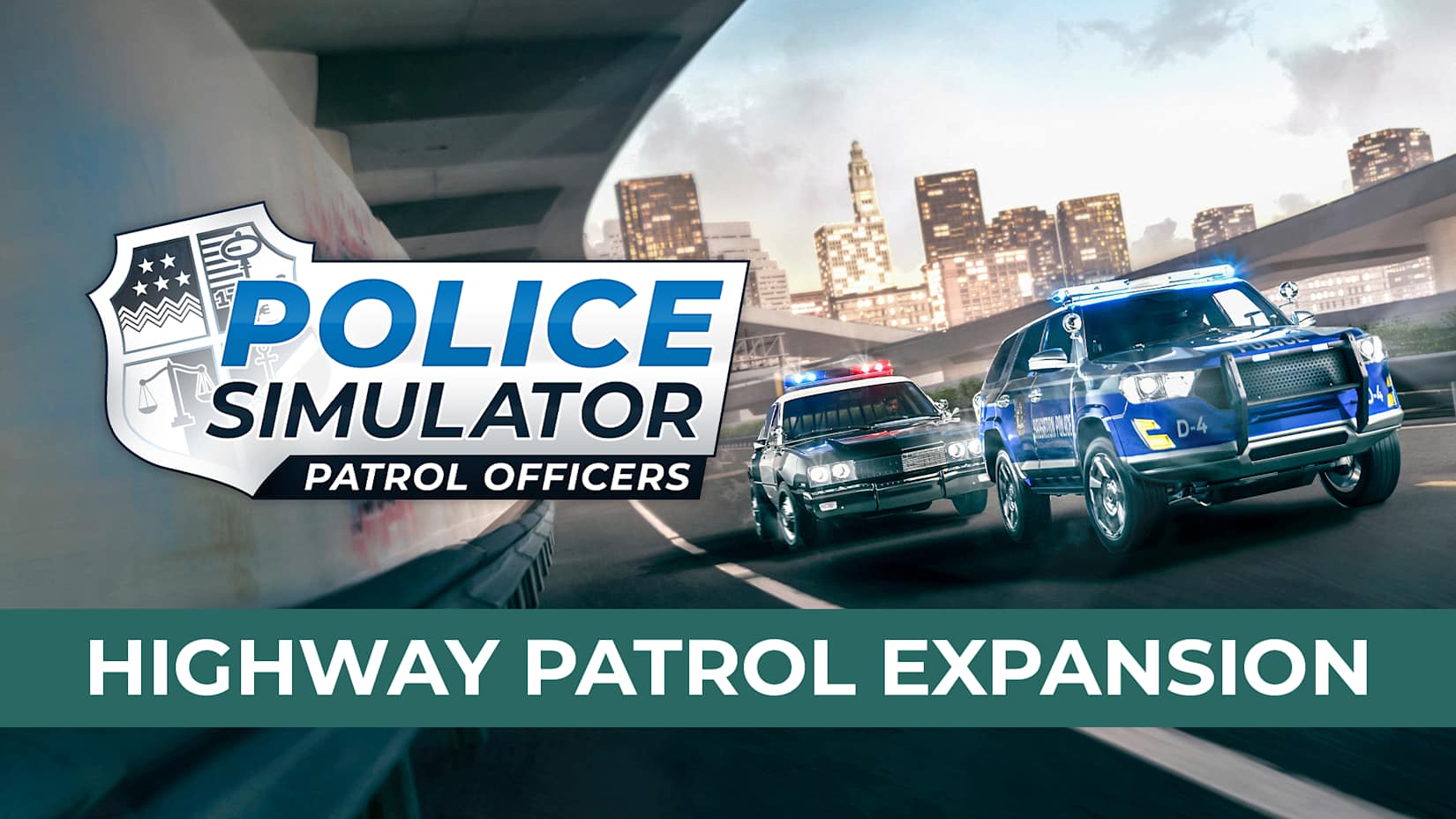 Police Simulator: Patrol Officers: Highway Patrol Expansion 封面