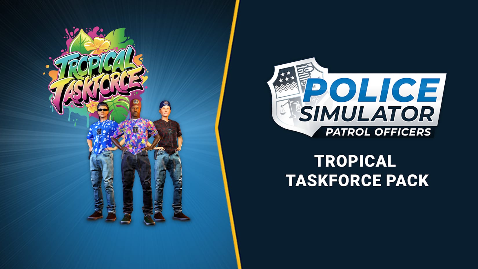 Police Simulator: Patrol Officers: Tropical Taskforce Pack 封面