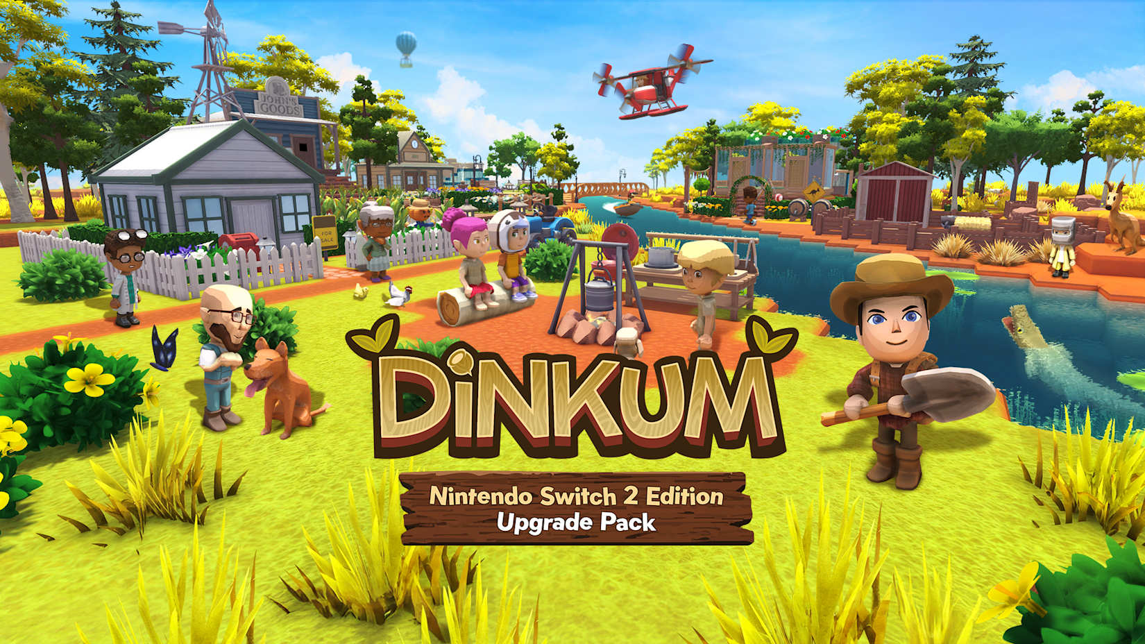 Capa de Dinkum Nintendo Switch 2 Edition Upgrade Pack