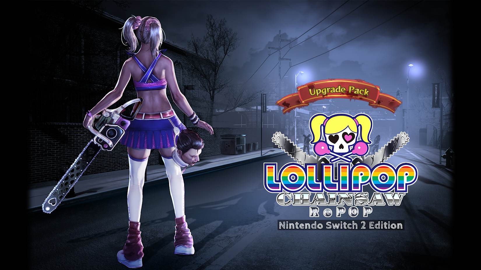 Capa de LOLLIPOP CHAINSAW RePOP Nintendo Switch 2 Edition Upgrade Pack