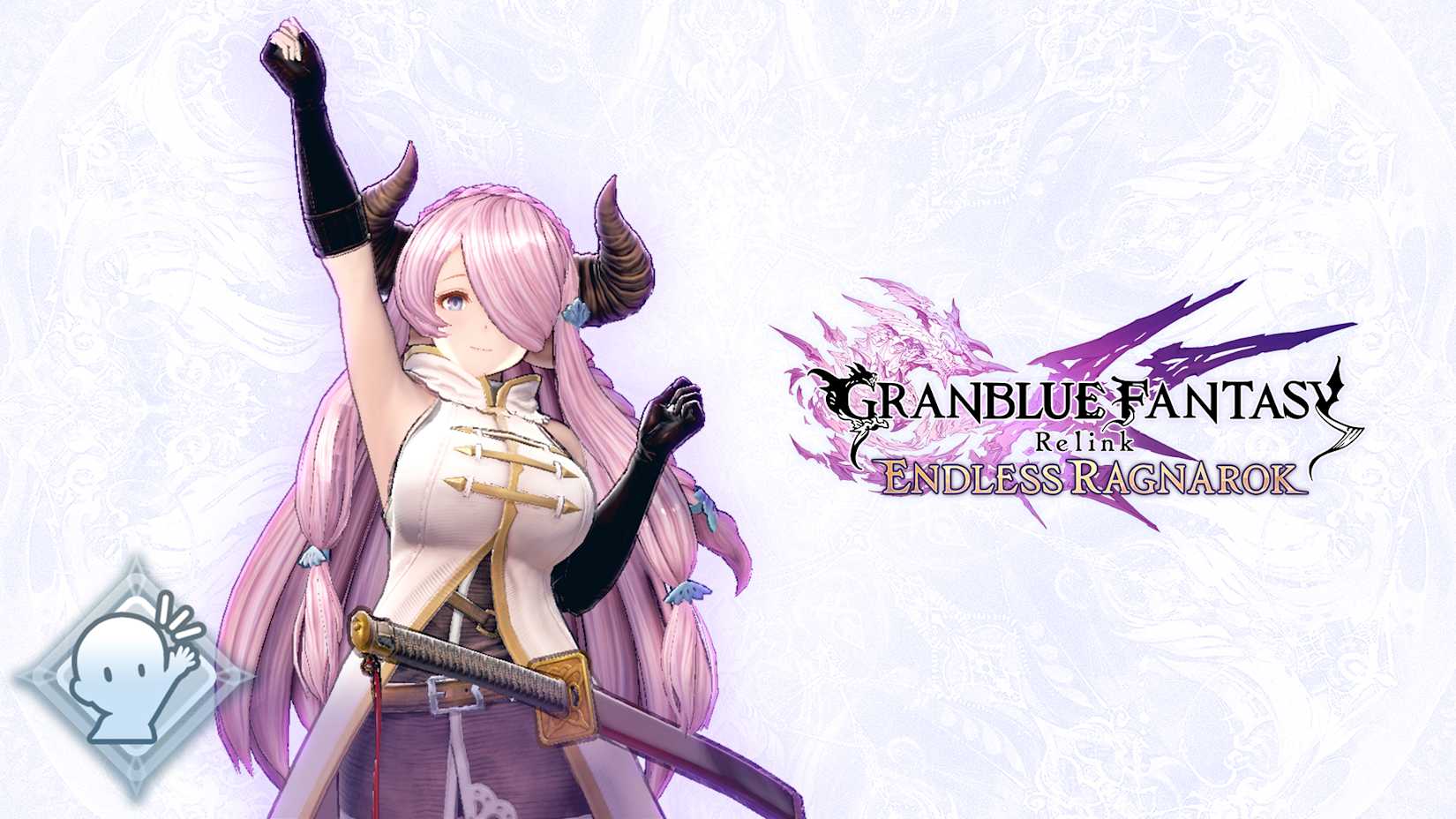 Capa de Granblue Fantasy: Relink - Endless Ragnarok Conjunto de Expansão de Emote: Vamos Conversar
