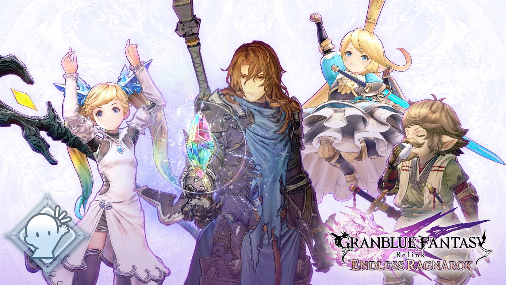 Capa de Granblue Fantasy: Relink - Endless Ragnarok Conjunto de Expansão de Emote: Saco Surpresa
