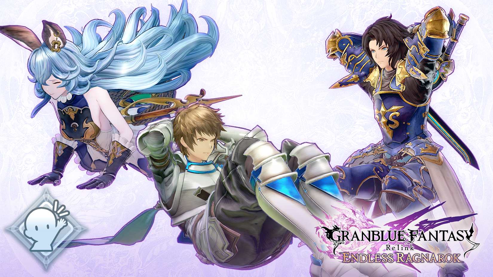 Capa de Granblue Fantasy: Relink - Endless Ragnarok Conjunto de Expansão de Emote: Sou Fit