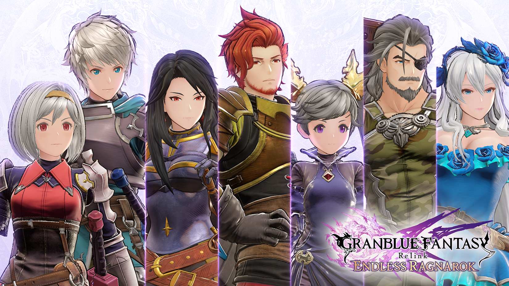Capa de Granblue Fantasy: Relink - Endless Ragnarok Pacote de Cor 1