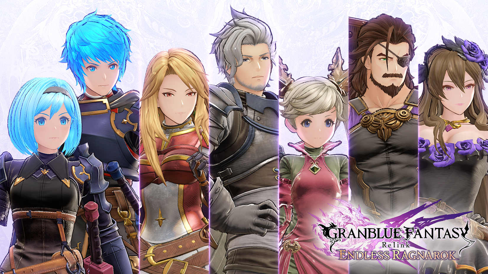 Capa de Granblue Fantasy: Relink - Endless Ragnarok Pacote de Cor 3