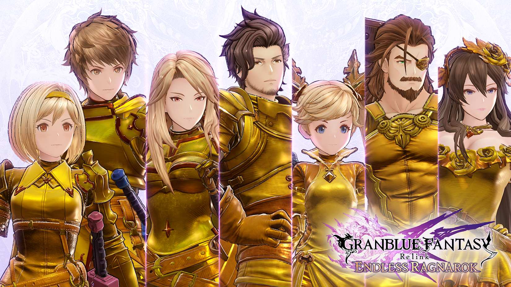 Capa de Granblue Fantasy: Relink - Endless Ragnarok Pacote de Cor 4